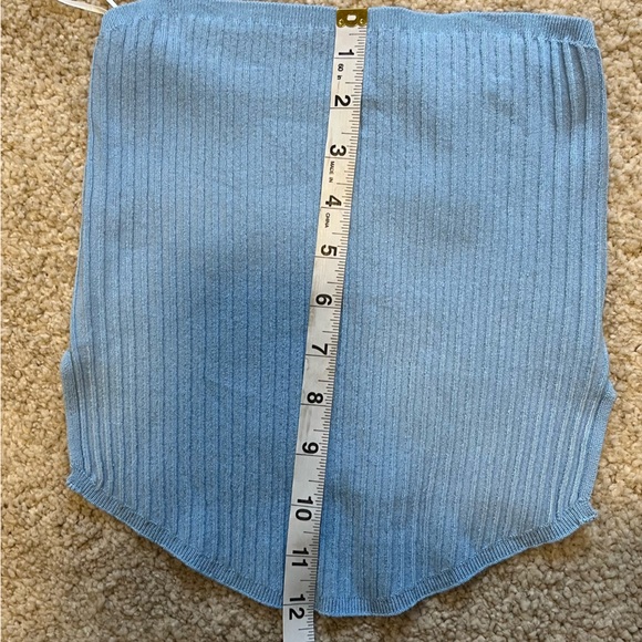 Princess Polly 2 Piece Set - Tie Front Cardigan & Tube Top - NWOT! - Picture 7 of 10